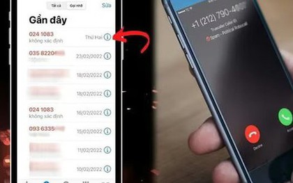 Công an phát cảnh báo chú ý các cuộc gọi lạ đầu số 022, 024, 059