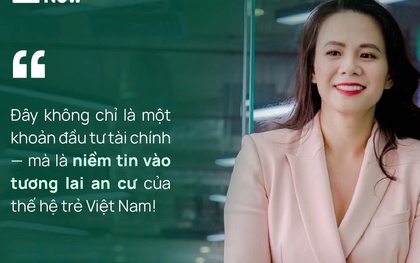Quỹ đầu tư của bà Đào Lan Hương vừa rót vốn vào một startup proptech 2 năm tuổi, có 100.000 lượt tải