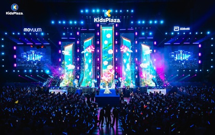 Vươn Concert KidsPlaza: Đêm nhạc chạm cảm xúc thế hệ ba mẹ mới