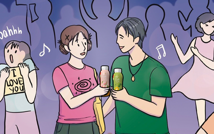 Bật mí người bạn đồng hành không thể thiếu cùng Gen Z "đu concert"