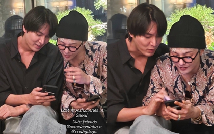 Không thể tin nổi bộ mặt thật của G-DRAGON và Lee Min Ho!