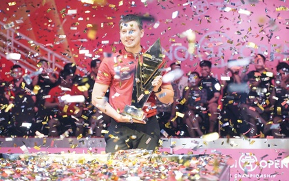 Pijus Labutis vô địch Giải billiards Hanoi Open Pool 2025