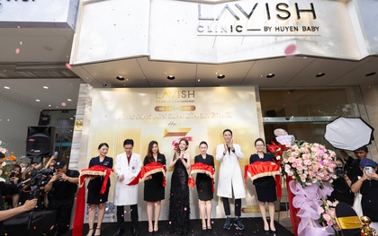Diện mạo mới của Lavish Clinic khiến sao Việt choáng ngợp