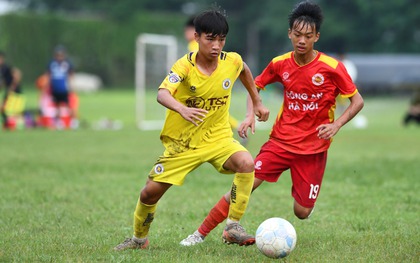 Lần đầu tiên bóng đá trẻ tại Việt Nam được tổ chức theo thể thức League