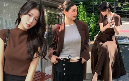 Đồ màu nâu đang hot tới mức chị em sẽ muốn sắm ngay 5 item để phong cách sang trọng hơn bao giờ hết