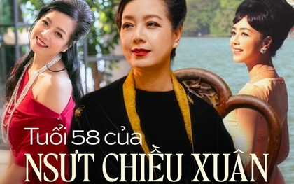 NSƯT Chiều Xuân gương mặt tươi trẻ, vóc dáng nuột nà chứng minh U60 chỉ là con số: Rất thích làm 2 việc để giữ gìn vẻ đẹp không tuổi