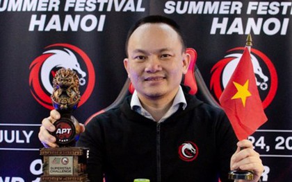 Cố vấn cao cấp, Cựu TGĐ Nexttech bị bắt cùng Shark Bình: Người nổi tiếng trong giới Poker Việt Nam, từng vô địch giải đấu mang về hàng triệu USD