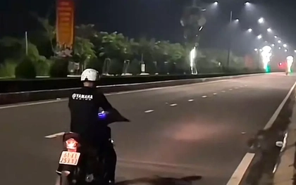 Bị tịch thu phương tiện vì chạy một bánh để vợ quay video đăng TikTok