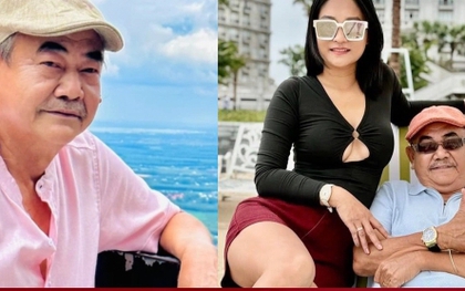 Nam NSND U70 vừa đăng ký kết hôn với bạn gái kém 36 tuổi là ai?