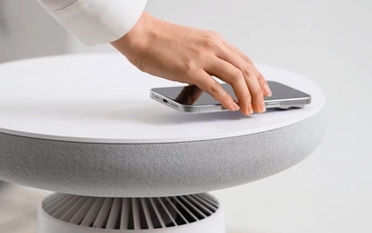 LG giới thiệu máy lọc không khí có cả loa, đèn