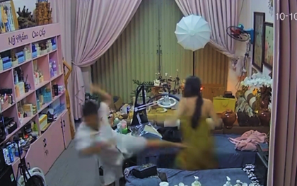 Xác minh video nữ chủ tiệm spa tại Gia Lai bị chồng cũ đánh đập