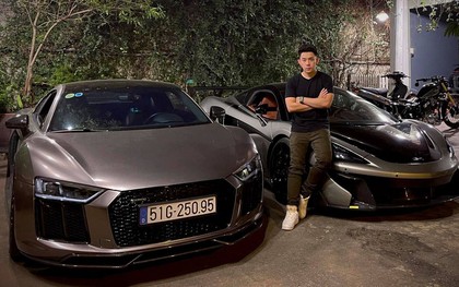 Soi dàn xe của 'cực phẩm một thời' Tống Đông Khuê: Từ McLaren, Ferrari đến Rolls-Royce, có xe dùng tiền bạn gái để mua