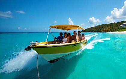 1 hòn đảo sắp có taxi bay trên biển: Giá vé 2 triệu đồng, chỉ cách Việt Nam 2 tiếng