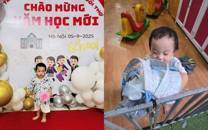 Những điều khiến mẹ chẳng thể an lòng khi con bắt đầu đi mẫu giáo