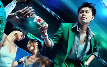 “Khác biệt” với tiệc “chất riêng”: HURRYKNG “unlock” phong cách thời thượng cùng Heineken Silver phiên bản chai nhôm