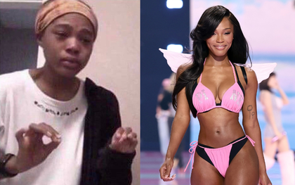 1 thiên thần Victoria's Secret có quá khứ khét tiếng