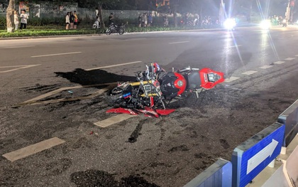 1 phụ nữ đứt lìa chân sau va chạm với xe phân khối lớn: Danh tính 2 tài xế