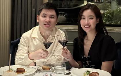 Chủ tịch Hà Nội FC bất ngờ làm điều lãng mạn cho Đỗ Mỹ Linh, còn ai gièm pha thiếu gia không thương vợ?