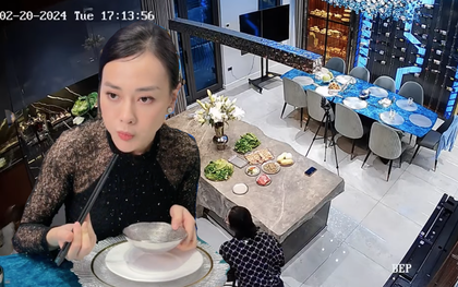Phương Oanh trích xuất camera, trong nhà có 2 người