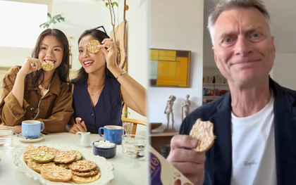 Chuyên gia hàng đầu hết lời khen ngợi 1 món bánh khiến chị em mê đắm dịp 20/10