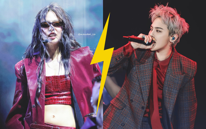 Jennie và G-DRAGON đối đầu!