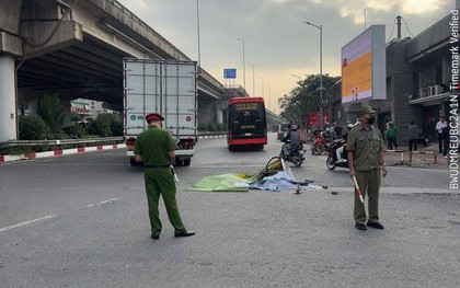 Hà Nội: Va chạm với xe ô tô, nữ sinh lớp 9 tử vong thương tâm