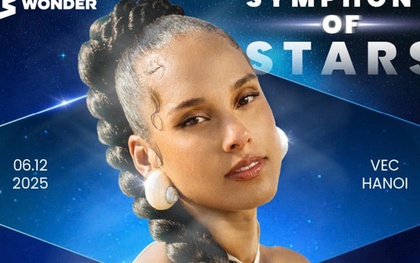 Alicia Keys, chủ nhân 17 giải Grammy, sẽ biểu diễn tại 8Wonder Winter 2025
