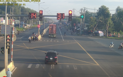 Loạt xe chạy quá tốc độ, vượt đèn đỏ có biển số sau nhanh chóng nộp phạt nguội theo Nghị định 168