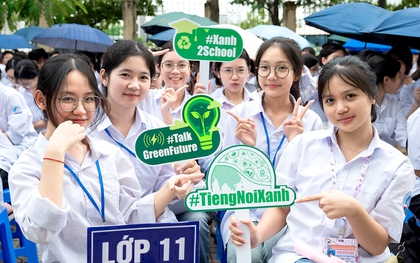 “Tiếng nói Xanh” mùa 3 bùng nổ: Hàng chục nghìn học sinh khuấy động hành trình vì môi trường