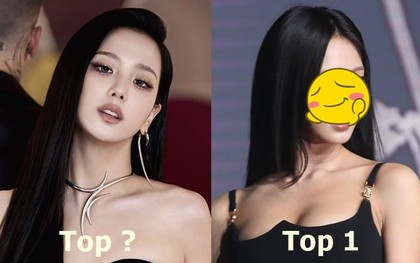 Top 10 mỹ nhân đẹp nhất Kbiz: BLACKPINK trượt gần hết!