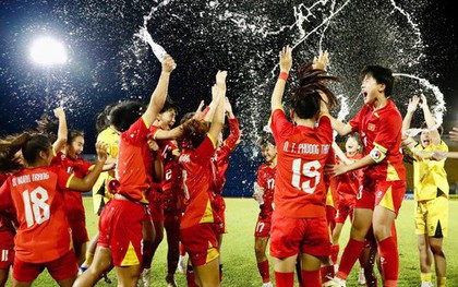 U17 nữ Việt Nam xuất sắc toàn thắng giành vé dự VCK châu Á 2026