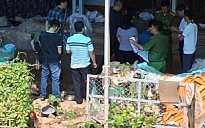 Vợ chồng cụ ông 80 tuổi ở Ninh Bình thương vong bất thường