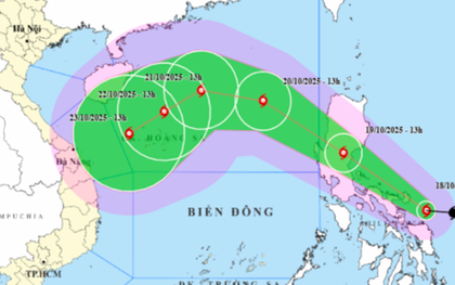 Bão Fengshen có thể giật tới cấp 13, ảnh hưởng tới Việt Nam thế nào?