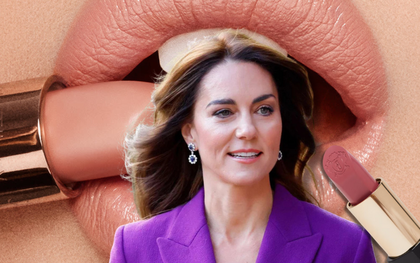 3 thỏi son quyền lực của Vương phi Kate khiến cả nước Anh ‘cháy hàng’ mùa thu này!