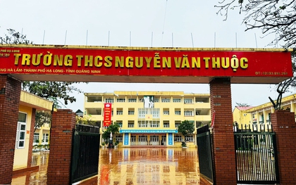 Xác minh thông tin "hiệu trưởng chỉ đạo sửa điểm của học sinh từ yếu thành giỏi"