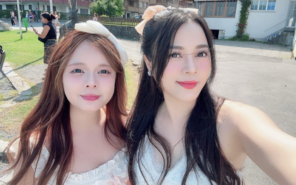 Con gái lớn của hot mom Hằng Túi gây "choáng" với nhan sắc thiếu nữ: Đúng chuẩn "phiên bản tuổi 16" của mẹ