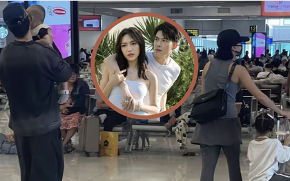 HOT: Rầm rộ ảnh Diệu Nhi - Anh Tú bế 2 con đi chơi