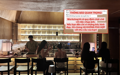 "Không được chụp ảnh" nên khách review 1 sao, quán rượu Hà Nội đáp trả: Chúng tôi không phù hợp với nhu cầu các bạn