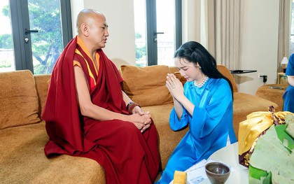 Bên trong biệt thự to như cung điện của người đẹp từng là "bóng hồng" của Chủ tịch một tập đoàn lớn