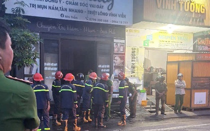 Vụ cháy nhà trong đêm: Thêm một người tử vong, nghi do phóng hoả