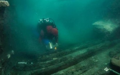 "Chiến hạm ma” hiện ra nguyên vẹn sau gần 2.200 năm mất tích