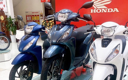 Bảng giá xe tay ga Honda tháng 10/2025: Vision tăng nhẹ, SH tiếp tục chênh cao