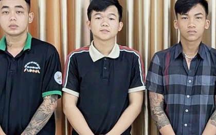 Chân dung 8 đối tượng cướp tài sản trên đường đi cúng Bà Chúa xứ núi Sam
