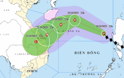 Tin bão Fengshen mới nhất: Giật cấp 11, di chuyển nhanh; 15 tỉnh, thành đặc biệt chú ý