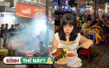Trấn Thành ra phường Bình Tây ăn "cơm tấm âm phủ" rồi nói đúng 1 câu!