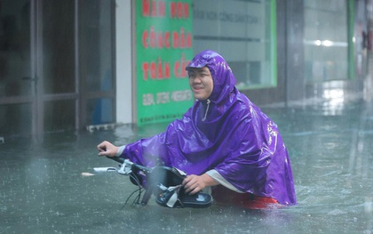 Hà Nội vẫn còn nhiều điểm ngập úng