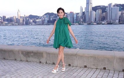 Nhìn bộ hình mới của Chu Ân khiến netizen "khóc thét"