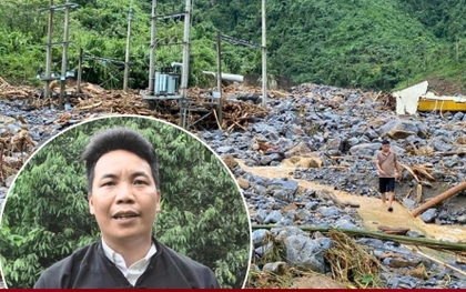Hành động dũng cảm của bí thư thôn cứu 3 công nhân thoát thảm họa lũ quét