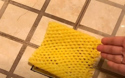 Công dụng bất ngờ của lưới bọc hoa quả