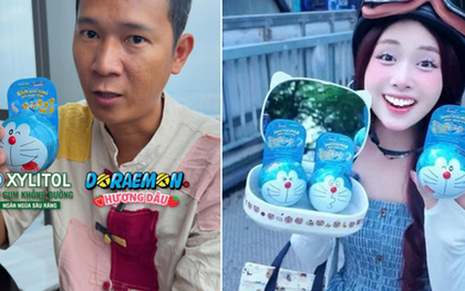 Teen “phát sốt” với trào lưu săn Mon Vàng, sưu tập mô hình Doraemon cùng dàn KOLs nổi tiếng